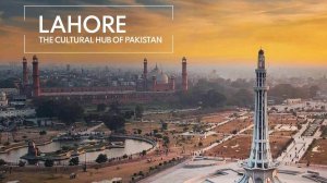 Пакистан. Пешая прогулка по городу Лахор