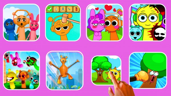 🌈Incredibox SPRUNKI gameplay