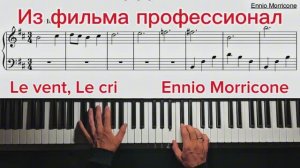 🎬 ПРОНЗИТЕЛЬНАЯ МЕЛОДИЯ из фильма «Профессионал» | Ennio Morricone — Le Vent, Le Cri 🎹