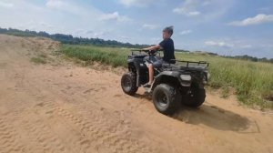 Обзор на квадроцикл Rato 200