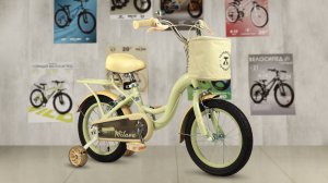 Сборка детского велосипеда Milana Topemount