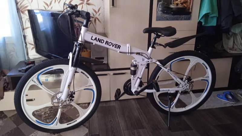 Распаковка велосипеда / честный отзыв / Озон \ Для роста - 150-180 см смотреть онлайн