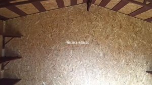 Хозблок в стиле Барнхаус от Малинки