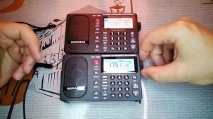 Отличия двух радиоприёмников QODOSEN DX-286 из разных партий