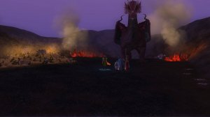 Сражаемся и с драконом и с огненными великанами в Neverwinter Nights 2