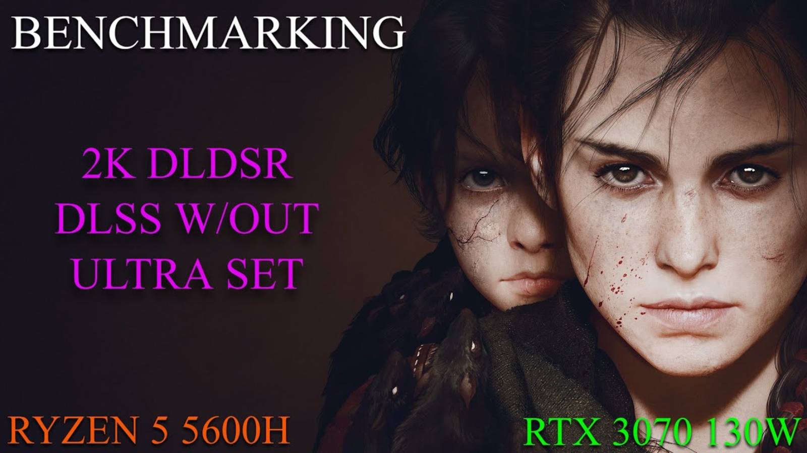 A Plague Tale Requiem DLDSR 2K RTX 3070 8GB Ultra Preset | Lenovo Legion 5 смотреть онлайн
