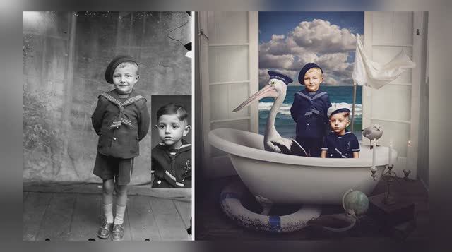 🎬 Магия винтажных фото Костики Аксинте смотреть онлайн