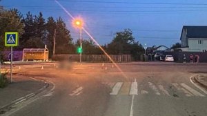 Подросток погиб в результате ДТП в Московской области