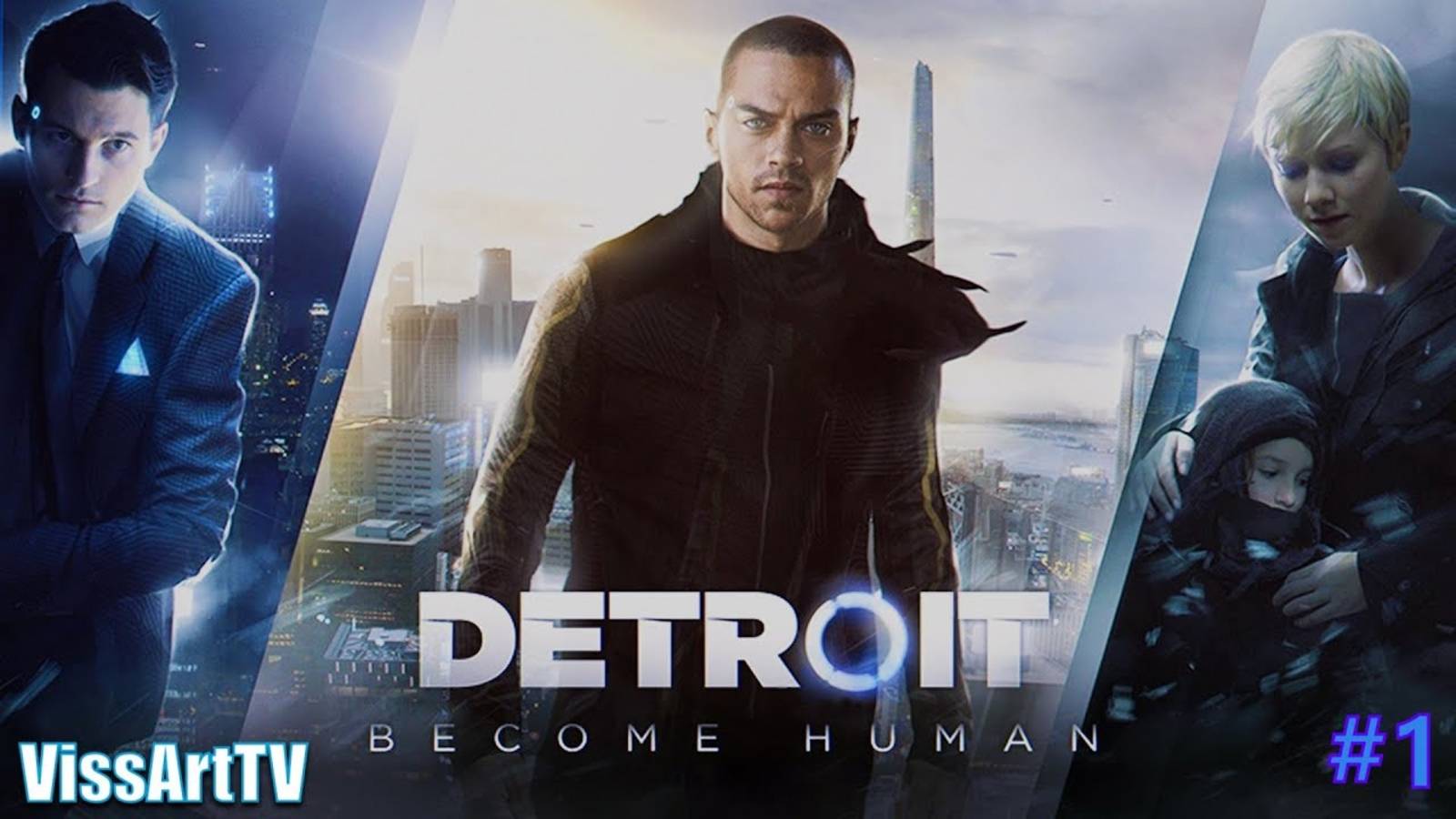 Detroit: Become Human | GTX 960M 2GB+Core i7 6700HQ | #1 смотреть онлайн