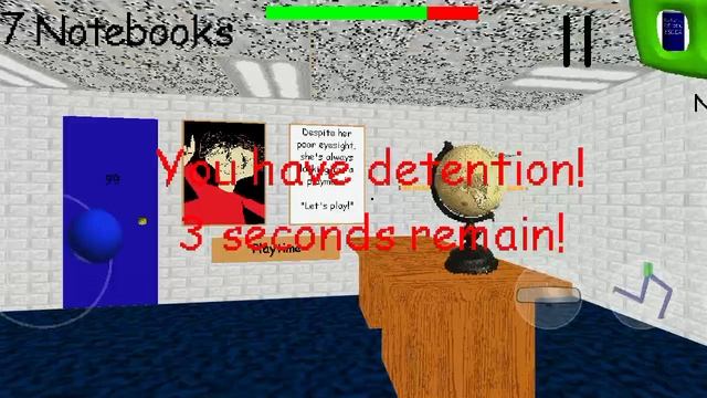 Прохождение Baldi's Basics часть 1