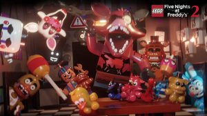 фнаФ 2 Лего анимация
