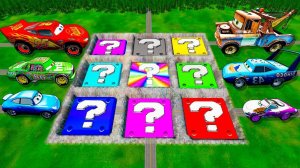 Машинки летают и прыгают! Развивающие мультики Машины помощники. Мультфильмы про машинки