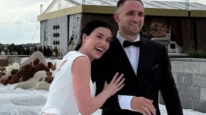 Михаил Литвин сыграл свадьбу со звездой шоу «Холостяк» Адель Вейгель — первые фото.