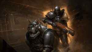 HMKids - Adeptus Arbites (Suno AI Cover) Warhammer 40000 в стиле Гран-КуражЪ