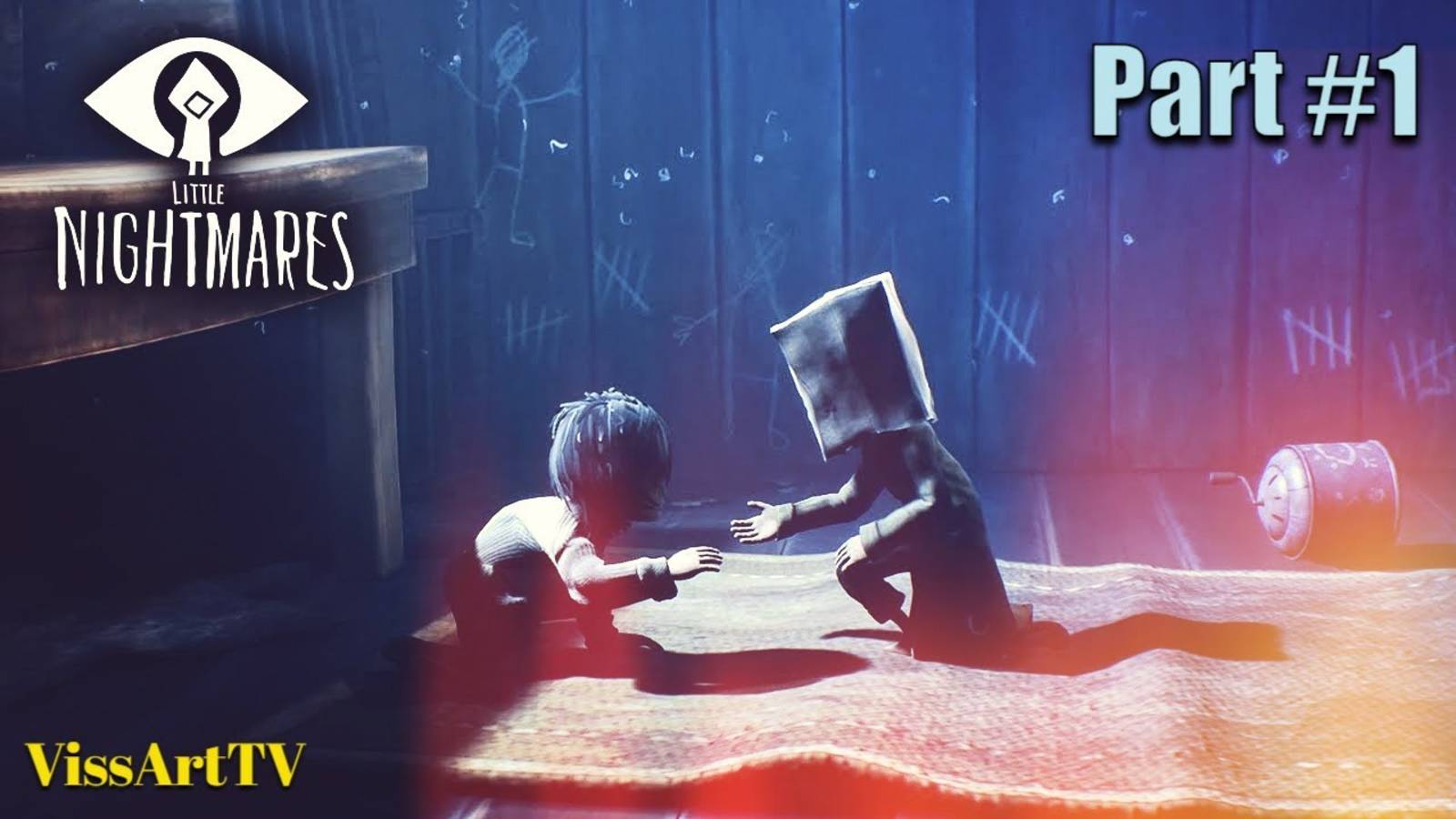 Little Nightmares II | Прохождение №1 смотреть онлайн