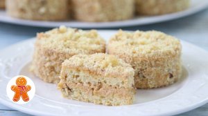 Пирожное "Белочка" из моей старой кулинарной тетради