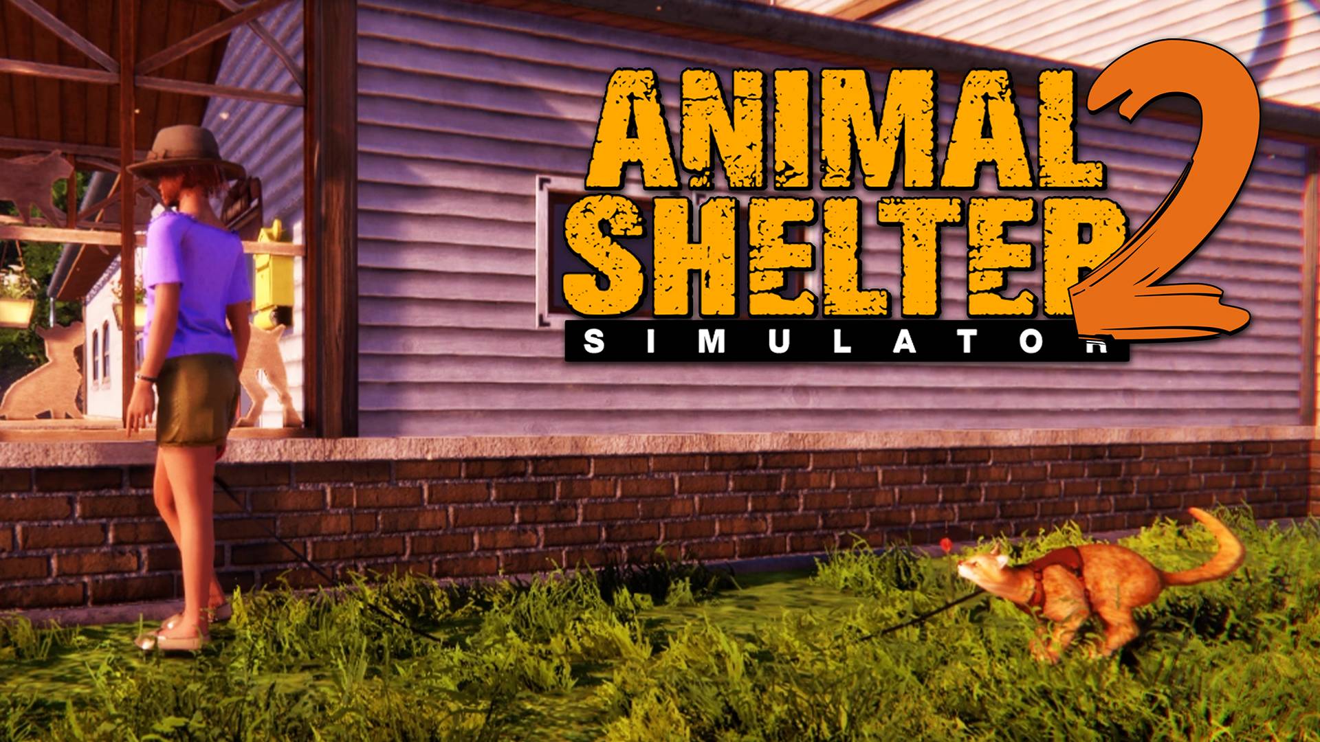 Открываю приют для бездомных животных 🐱🐶 - Animal Shelter 2 смотреть онлайн