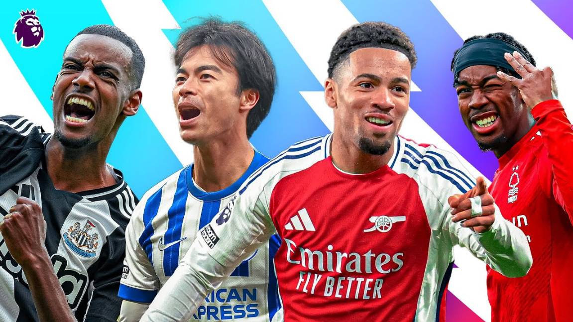 20 НЕВЕРОЯТНЫХ голов |ОТ КАЖДОЙ КОМАНДЫ АПЛ 2024/25 смотреть онлайн