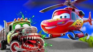 МУЛЬТ ТАЧКИ МОЛНИЯ МАККУИН ПРОТИВ ЗОМБИ ПАУКА ГОНКИ МАШИНКИ МУЛЬТИКИ РАЗВИВАЮЩИЕ ДЛЯ МАЛЬЧИКОВ