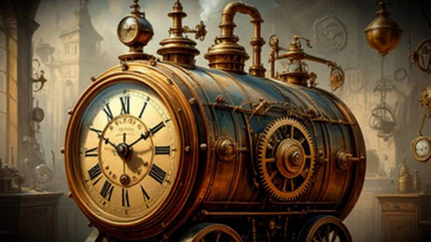 ✨ Машина Времени Кулибина ✨