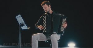 Сергей Садовой, аккордеон, Bach – French Suite No 2 in C minor