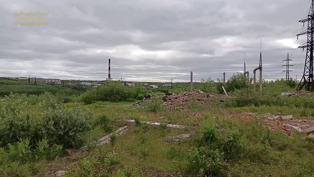 Воркута. 21.07.25. Через мост на Рудник. смотреть онлайн