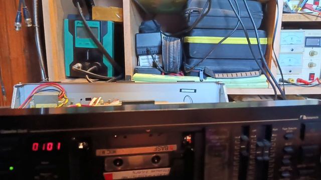 Nakamichi RX-202e после ремонта