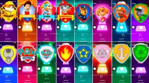 Paw Patrol All Video Megamix RUBBLE VS RYDER VS ELLA VS MARSHALL VS CHASE VS SKYE