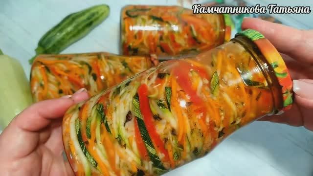 Кабачки по-Корейски!