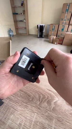 Вскрытие корпуса Вендиста v2