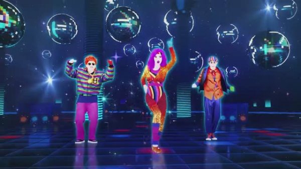 Just Dance 2026 - Hung Up от Madonna (Topaz Video AI 2160p) NOHUD 4K