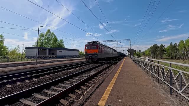 ВЛ85-191 смотреть онлайн