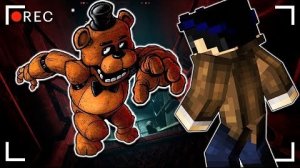 СЕКРЕТ ФРЕДДИ ПИЦЦЕРИИ ПОД ЗЕМЛЕЙ-FNАF(ФНАФ) [НОЧЬ2- СТРАШИЛКИ МАЙНКРАФТ