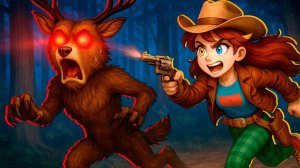 😱99 НОЧЕЙ в ЛЕСУ за КОВБОЯ! в 99 Nights in the Forest в Роблокс