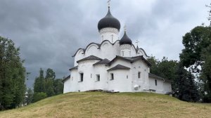 Псков. Экскурсия по городу. Фестиваль "Виноград"