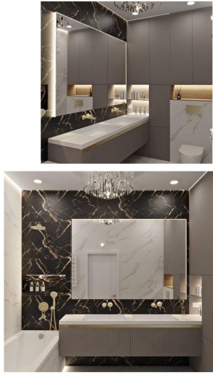 Сборка фальш стены из гипсокартона в санузле.