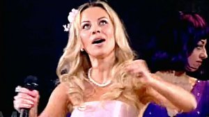 Матч-Реванш - НАШЕ ВРЕМЯ VS ИРИНЫ САЛТЫКОВОЙ с песней НАДО ПРОЩАТЬСЯ, 1999 г.