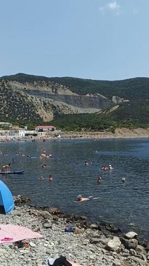 Сегодня жара Пляж Утриш