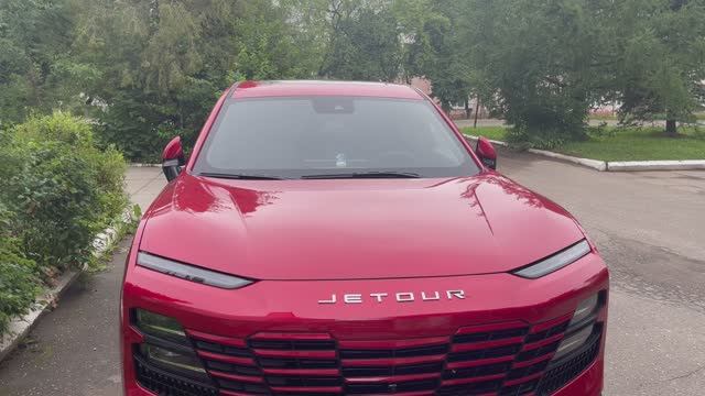 JETOUR DASHING ( ДЖЕТУР ДАШИНГ ) смотреть онлайн