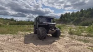 Испытания снегоболотохода ТУНДРА 4х4 ТУРИСТ ПРО перед отправкой заказчику