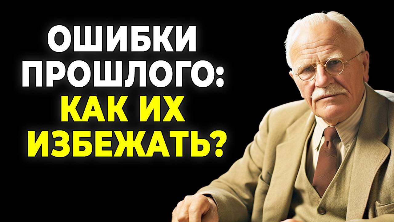 Почему мы обречены повторять ошибки? Ответ Карла Юнга вас удивит. | КАРЛ ЮНГ смотреть онлайн