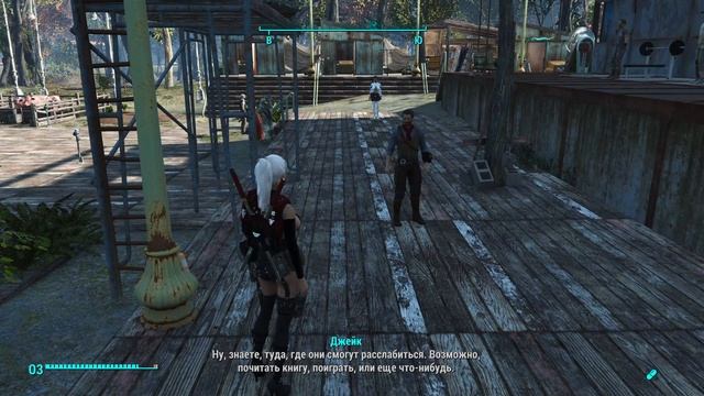 Fallout 4: Sim Settlements 2 # 3 ... смотреть онлайн