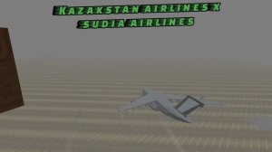 Plane crash in chicken gun