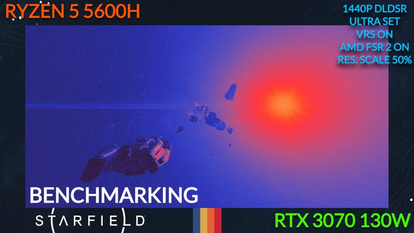 Starfield RTX 3070 2K Ultra Settings | Lenovo Legion 5 смотреть онлайн