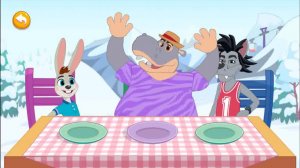 Ну Погоди! Служба Доставки | Мультик Игра для детей | Смотреть Ну Погоди