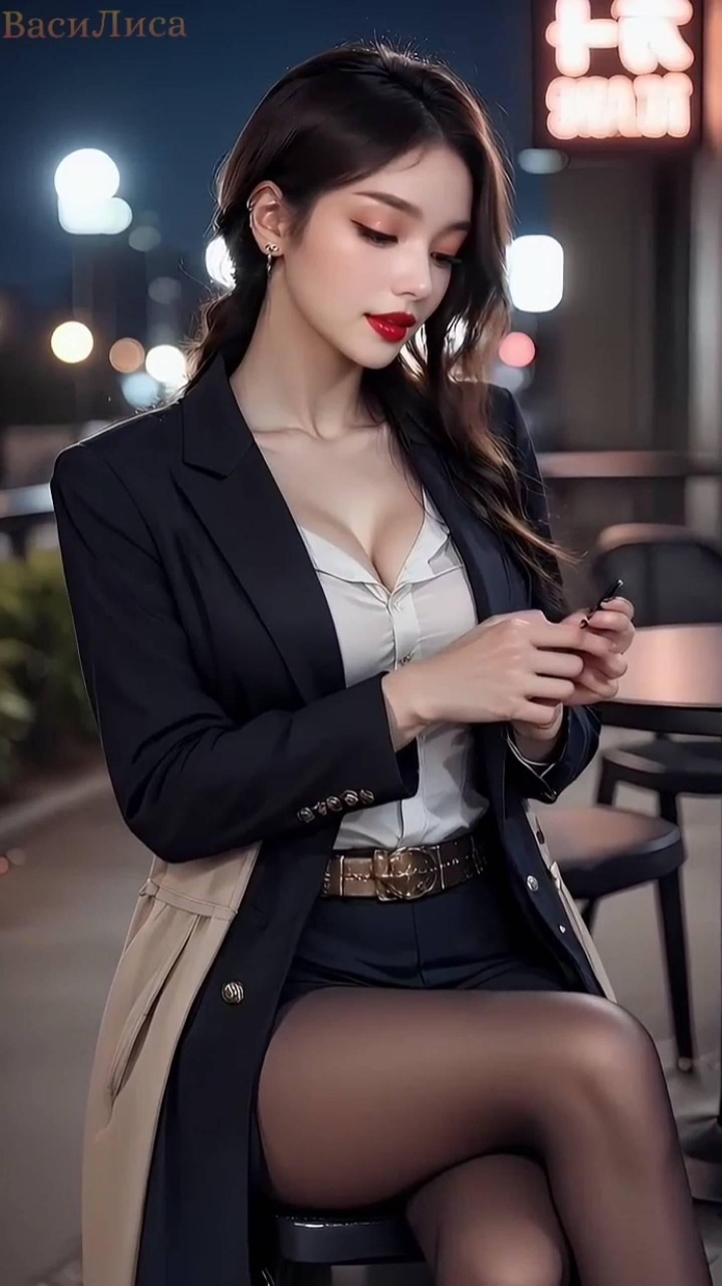 Девушка 💐 Я у твоих ног (ремикс) ✨ смотреть онлайн