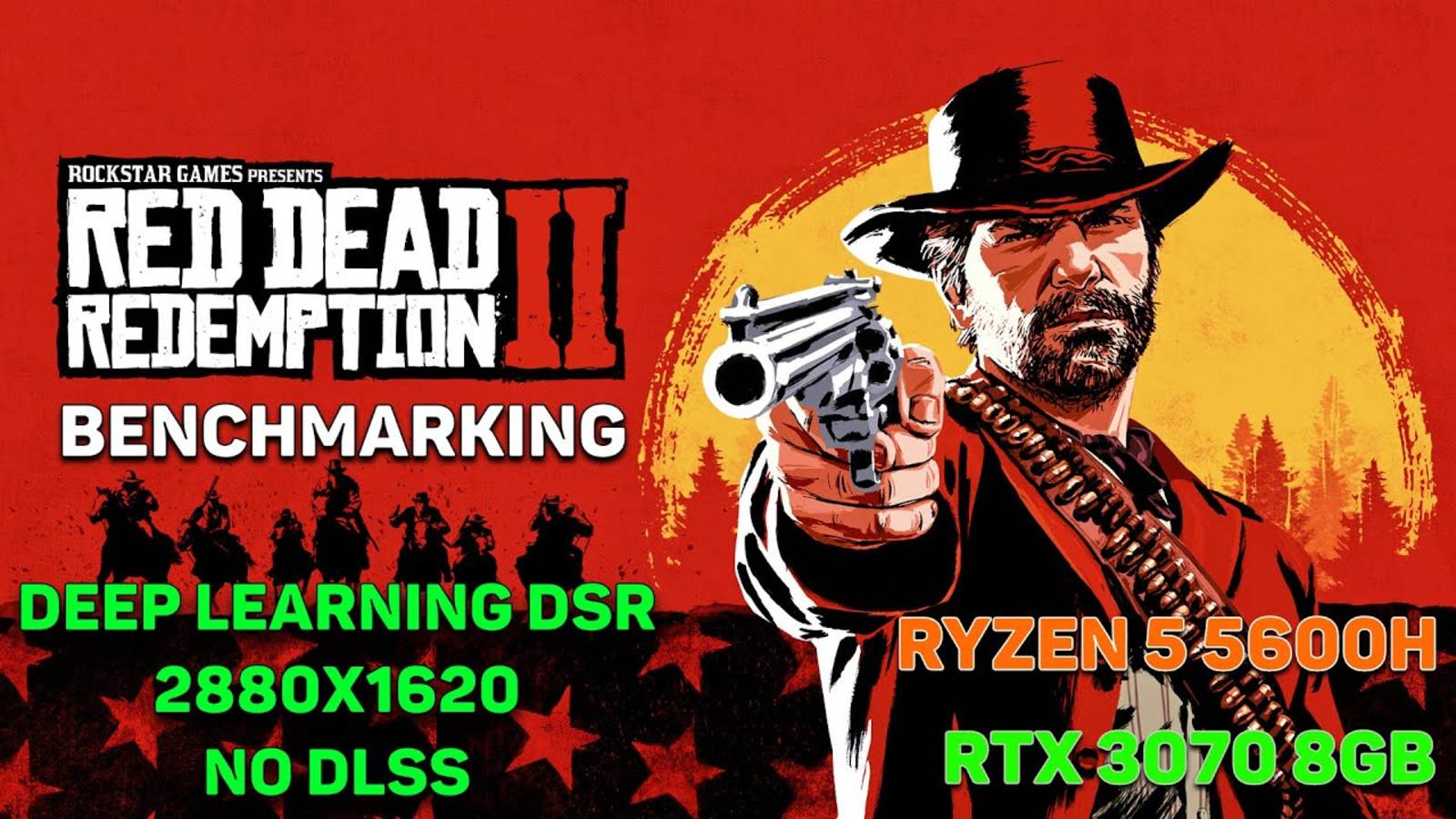 Red Dead Redemption 2 DLDSR 3K RTX 3070 8GB Ultra-High Settings | Lenovo Legion 5 смотреть онлайн