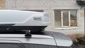 Автобокс Way-box Cobra 480 на Lada Vesta SW