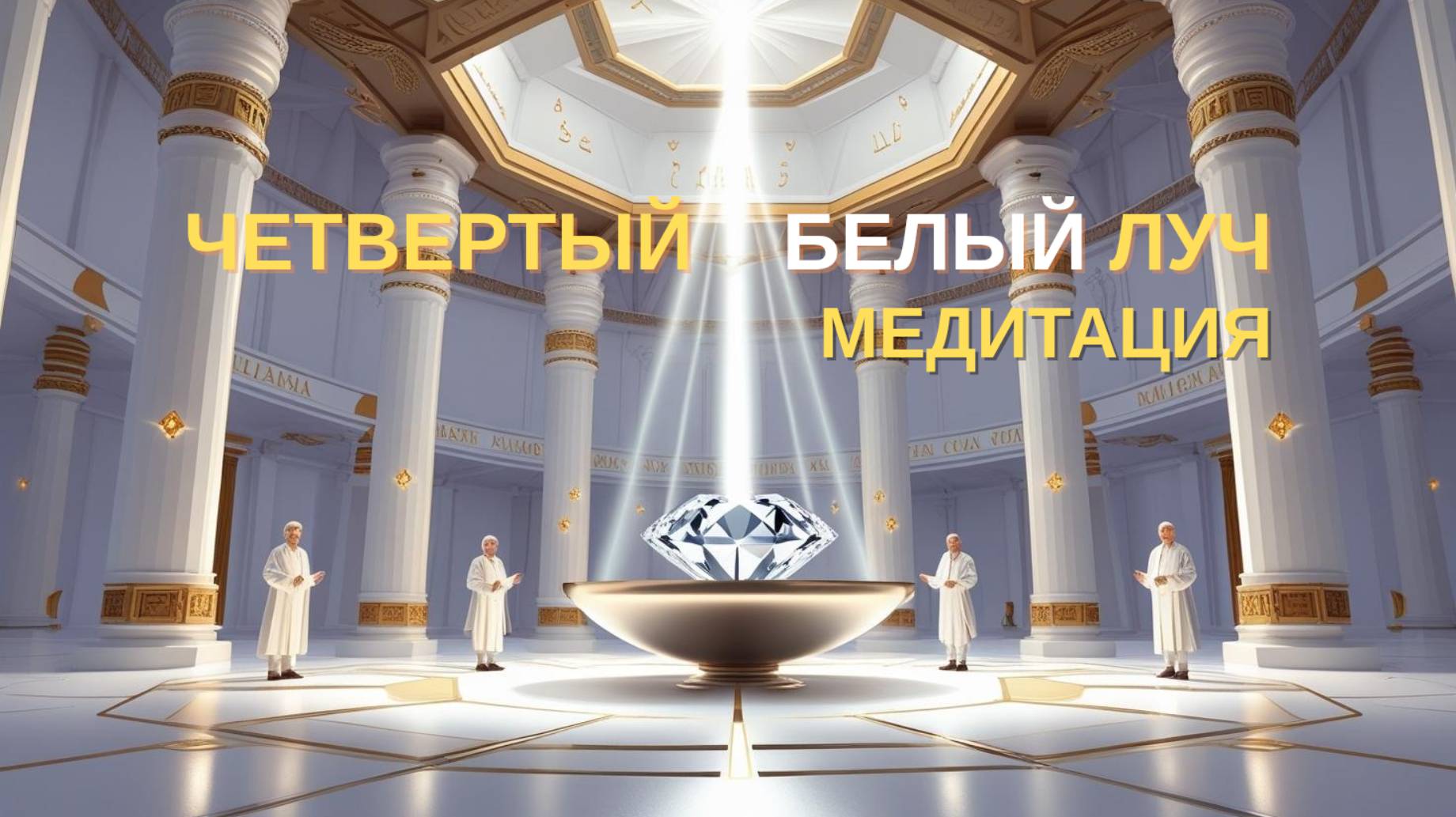 Медитация Четвертого Белого  Луча Света Творца