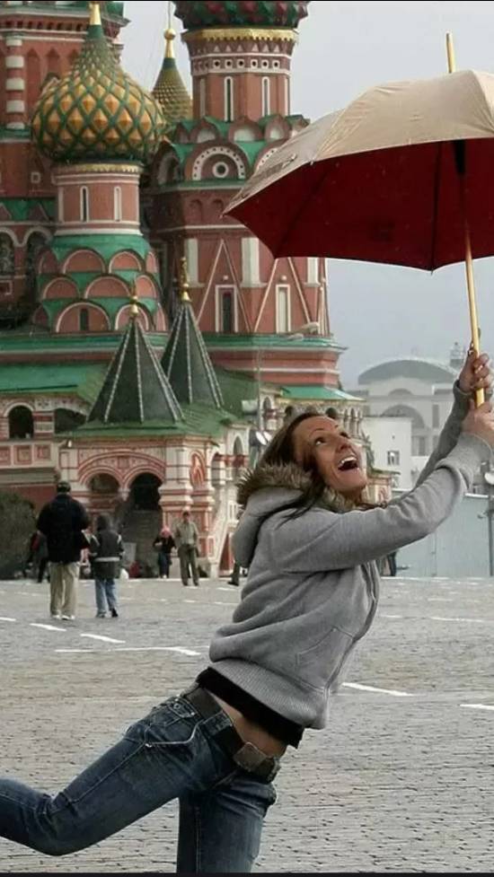 Москва.Красная площадь.Ливень смотреть онлайн